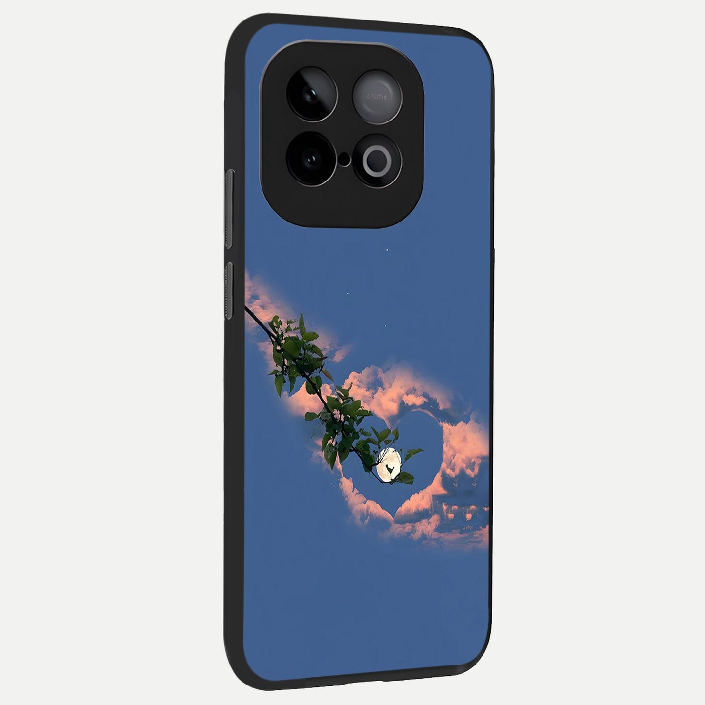 Sky Under Tree back cover for iQOO Neo 10 slim fit glass case with vibrant aesthetic design