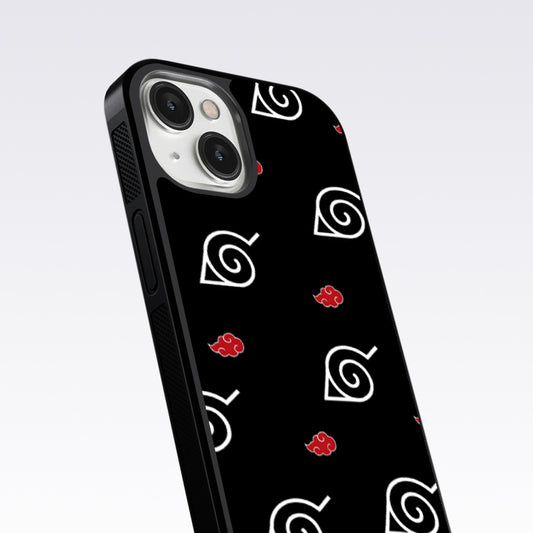 Itachi sharigan Sign Glass Case For Nothing Phone 2
