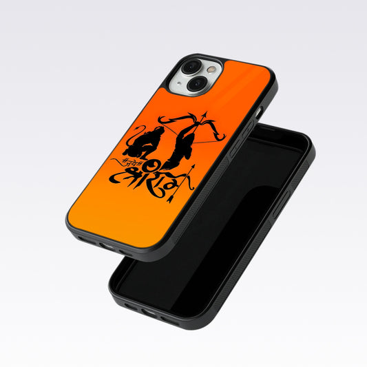Jai Shri Ram Glass Case For OnePlus 12R