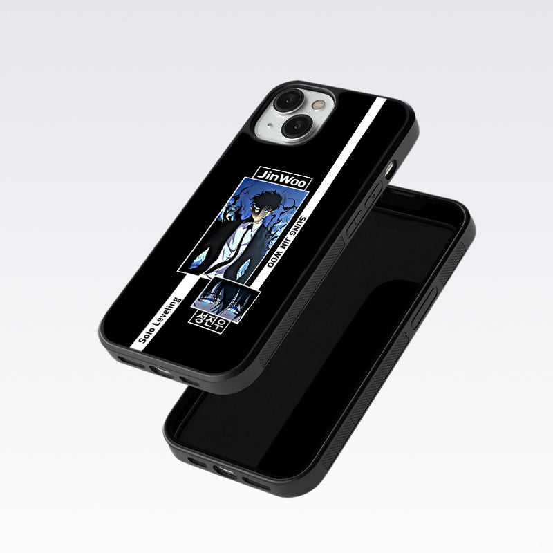 Jin Woo Sung Anime Glass Case For Nothing Phone 2