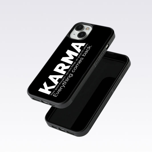 Karma Glass Case For OnePlus 12R