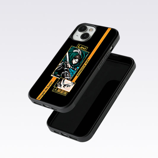 Levi Anime Glass Case For Nothing Phone 1