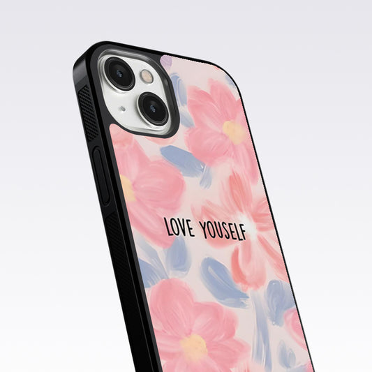 Love Yourself glass Case For Nothing Phone 2A