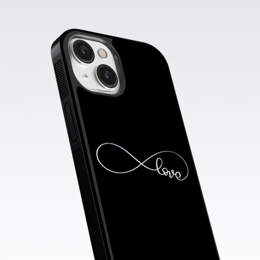 Love Symbol glass Case For Nothing Phone 2A