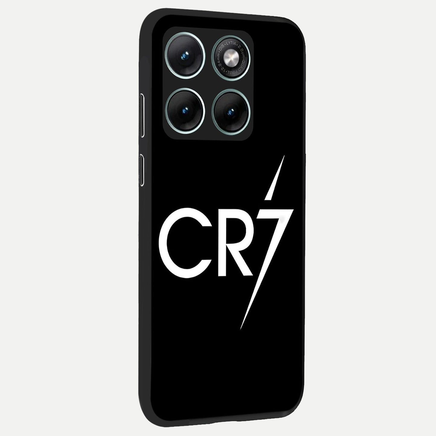 CR7 Elite Strike back cover For Moto Edge 70 Fusion slim fit glass case with vibrant aesthetic design