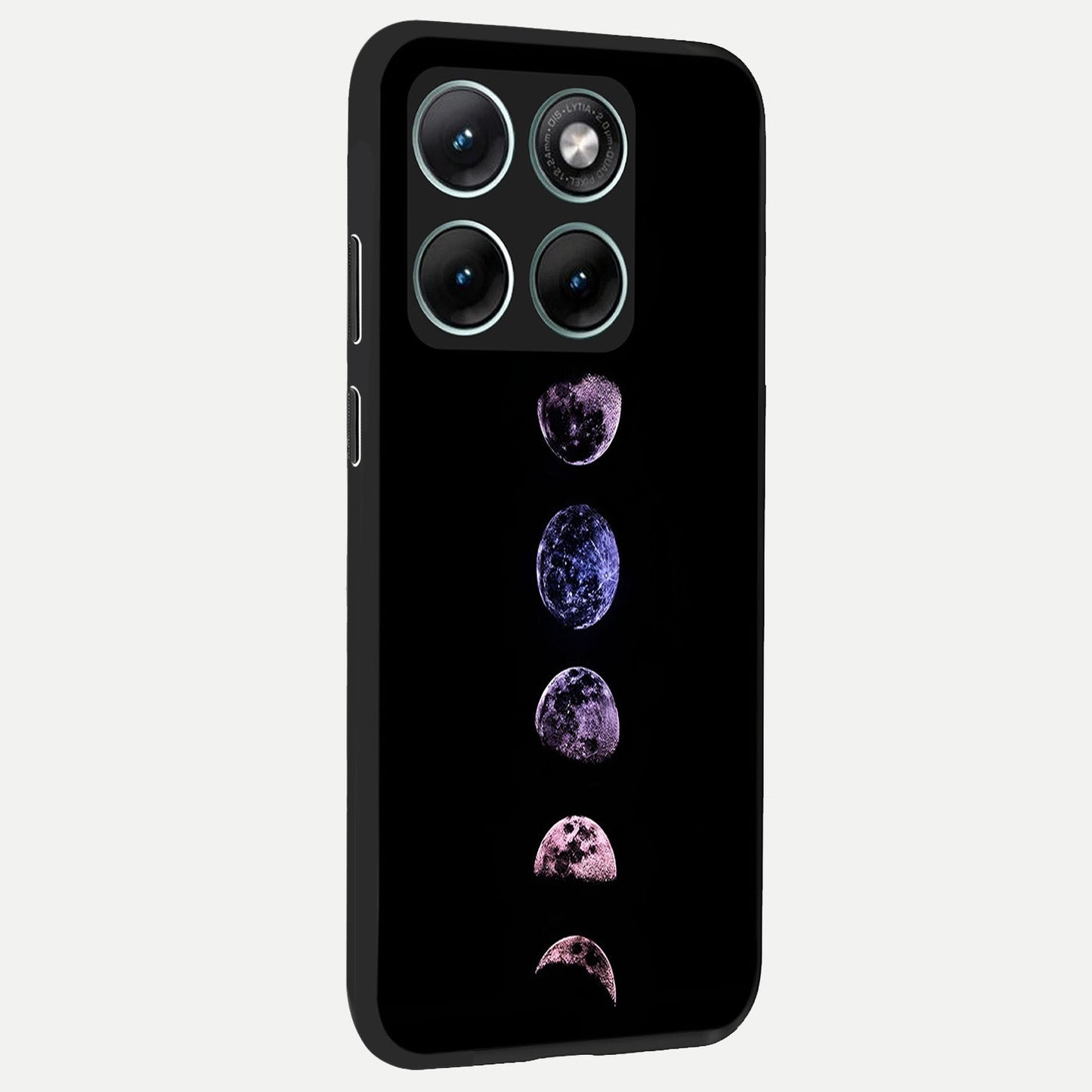 Crimson All Planets back cover For Moto Edge 70 Fusion slim fit glass case with vibrant aesthetic design
