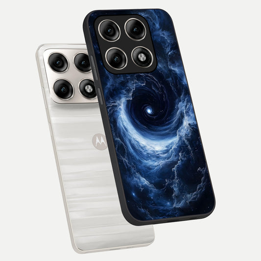 Stunning Galaxy phone case For Moto Edge 70 Pro showing premium glass back cover with detailed artwork