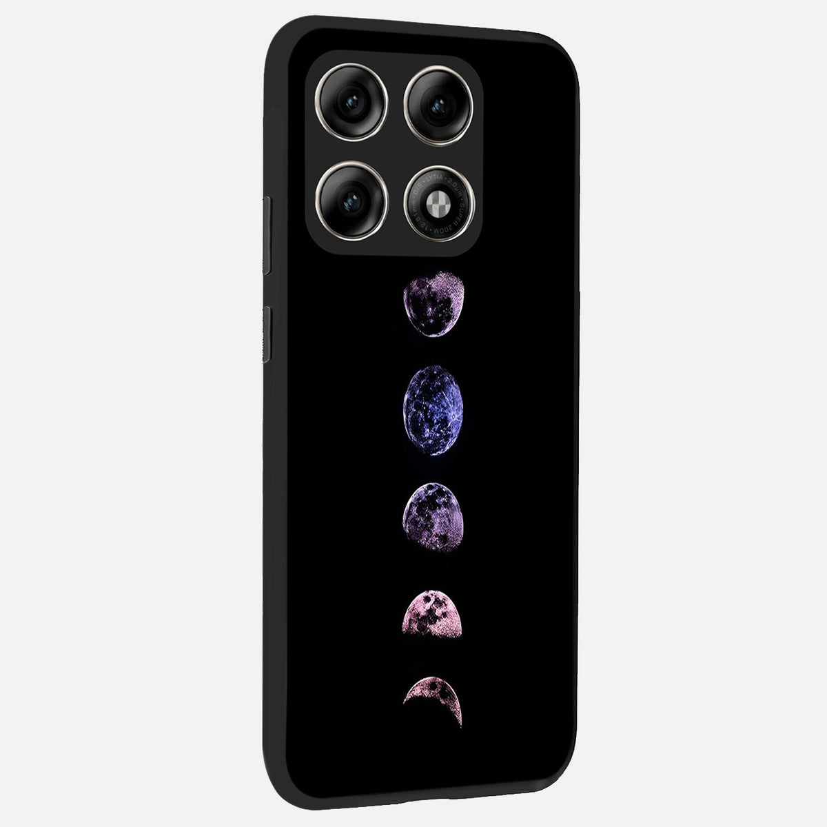 Crimson All Planets back cover For Moto Edge 70 Pro slim fit glass case with vibrant aesthetic design