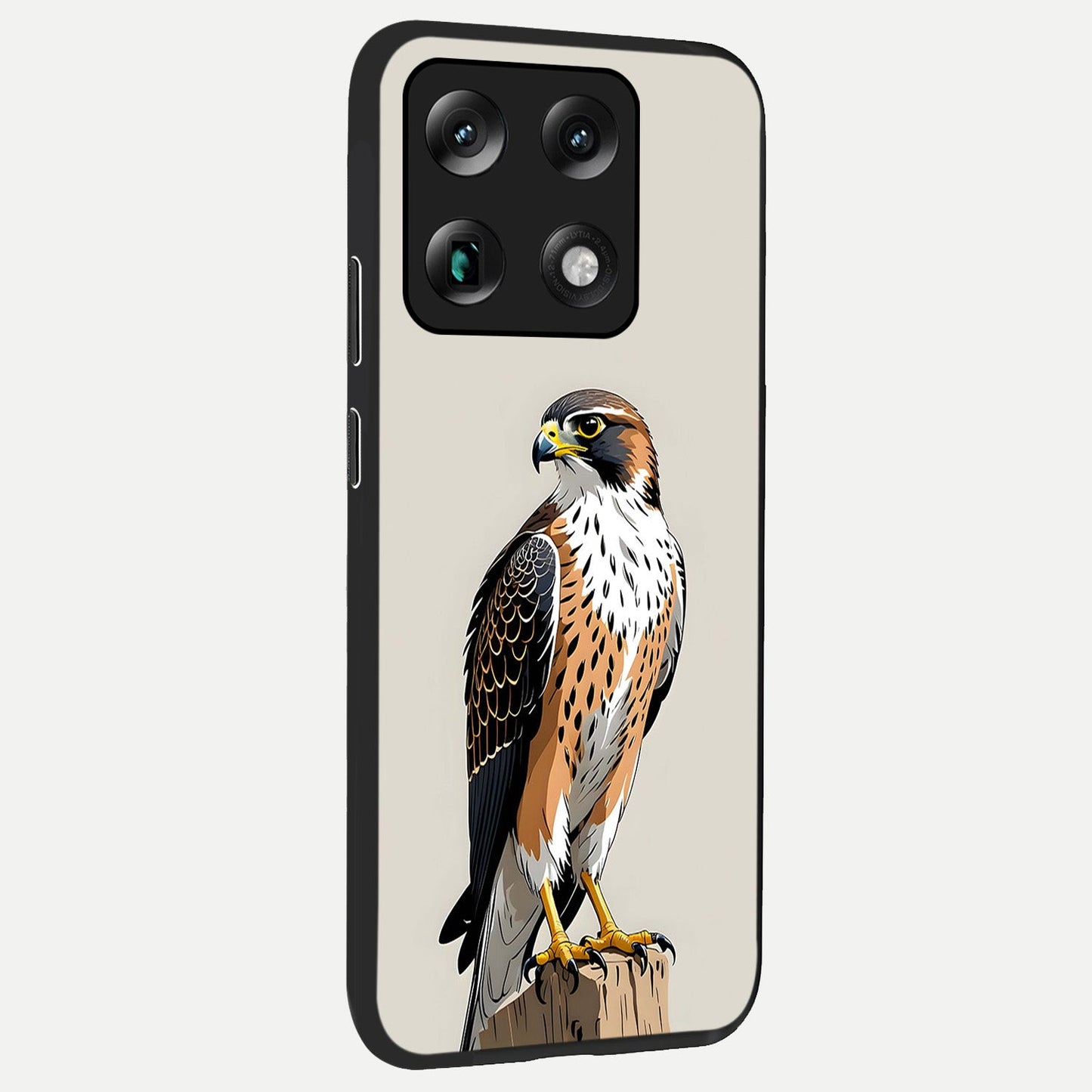 Clever Eagle back cover For Moto Signature slim fit glass case with vibrant aesthetic design