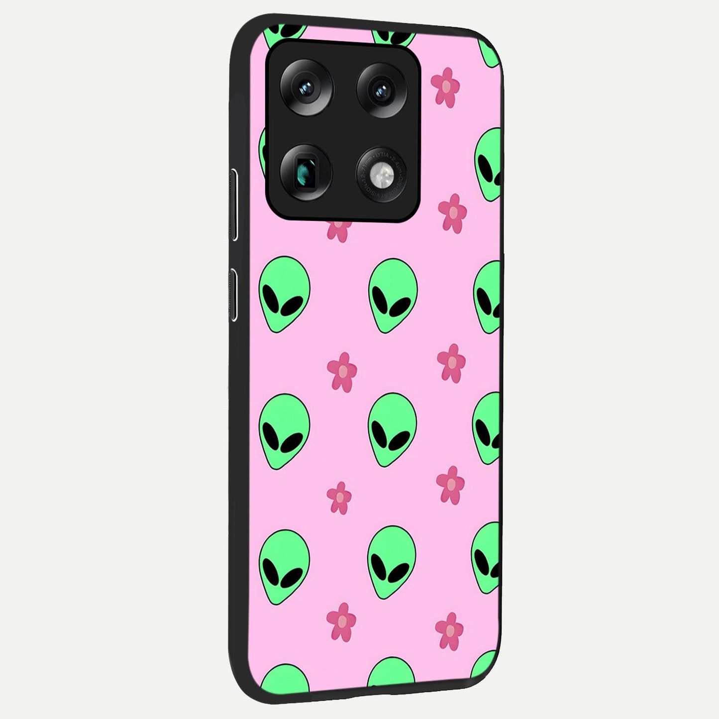 Cosmic Cute Crush back cover For Moto Signature slim fit glass case with vibrant aesthetic design