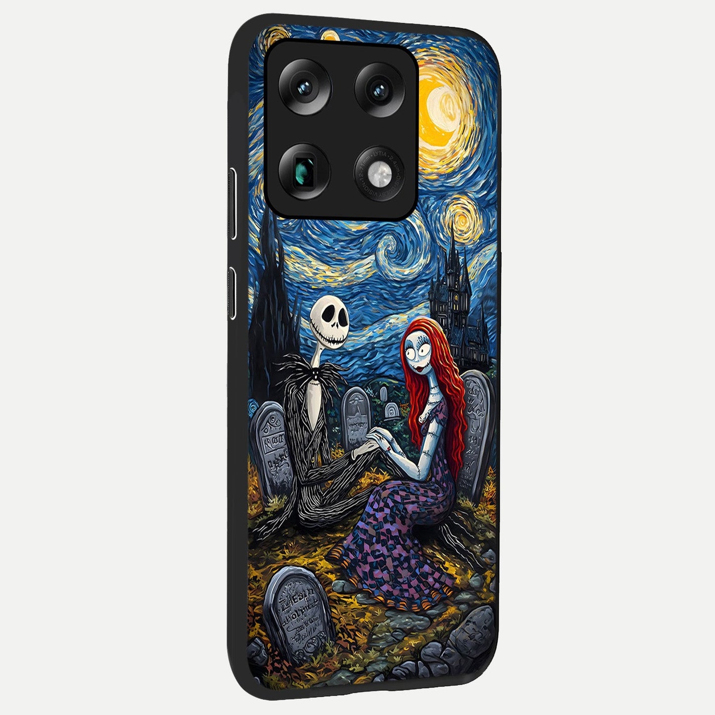 Eternal Night Love back cover For Moto Signature slim fit glass case with vibrant aesthetic design