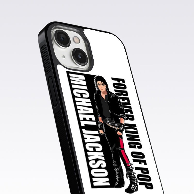 Michael Jackson King Of Pop Glass Case For OnePlus 12R