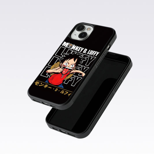 Monkey D.Luffy Glass Case For OnePlus 12R