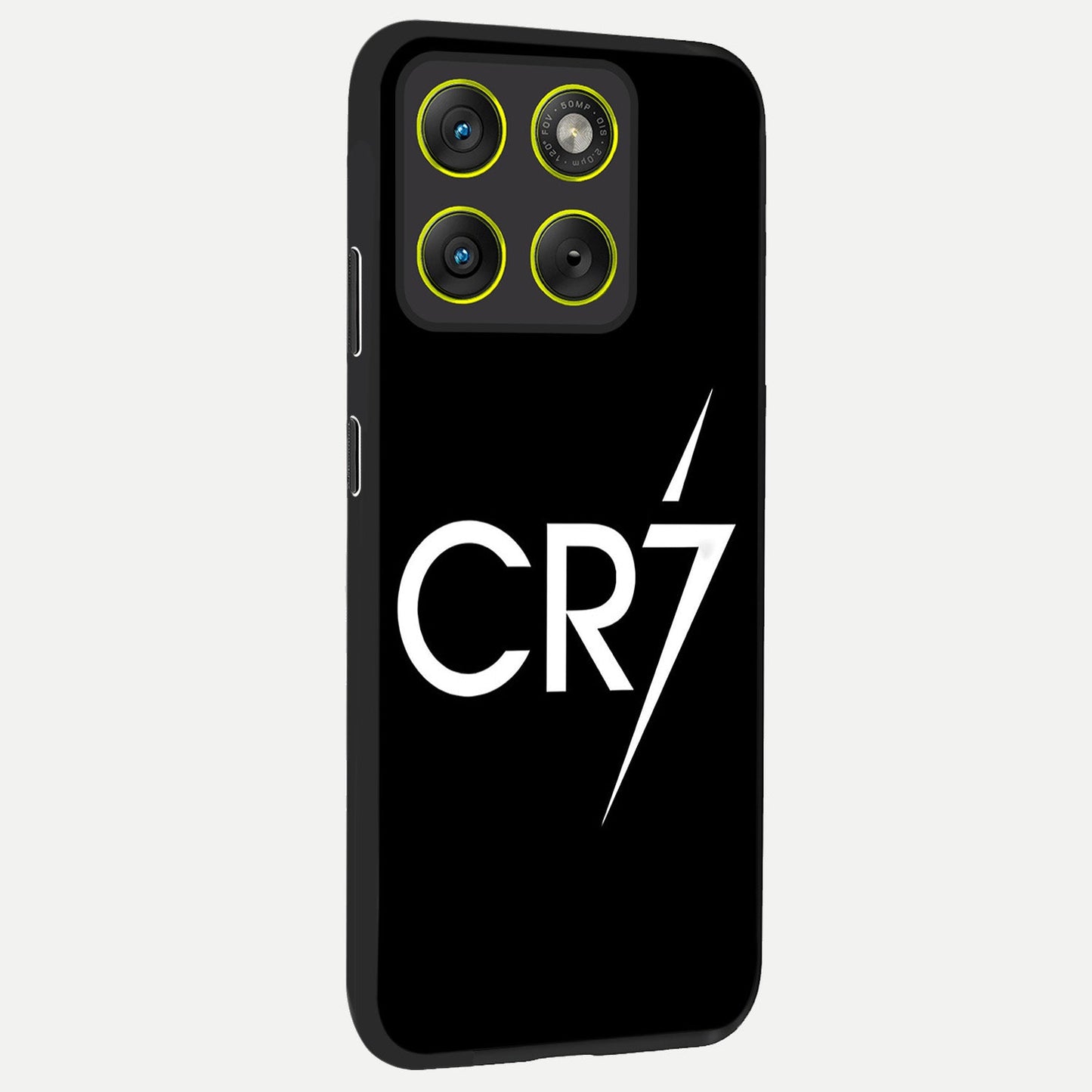 CR7 Elite Strike back cover For Moto Edge 70 slim fit glass case with vibrant aesthetic design