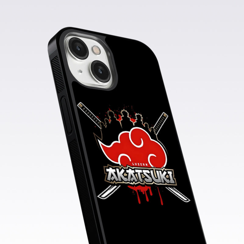 Naruto - Akatsuki Glass Case For Nothing Phone 1