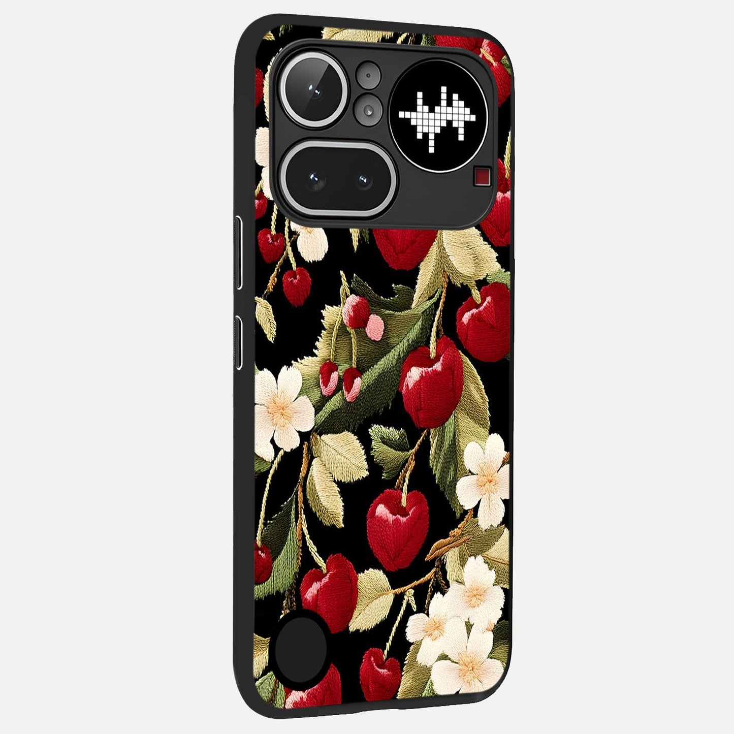 Blooming Spendor Bird back cover For Nothing Phone 4A Pro slim fit glass case with vibrant aesthetic design