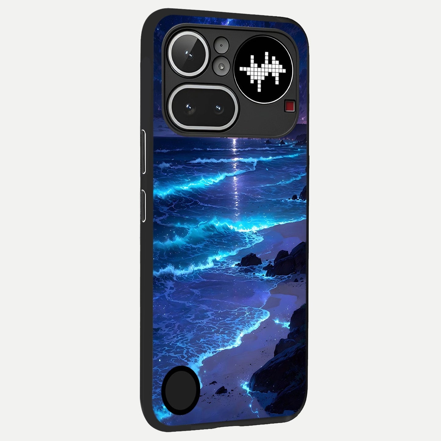 Classic Damn Look back cover For Nothing Phone 4A Pro slim fit glass case with vibrant aesthetic design