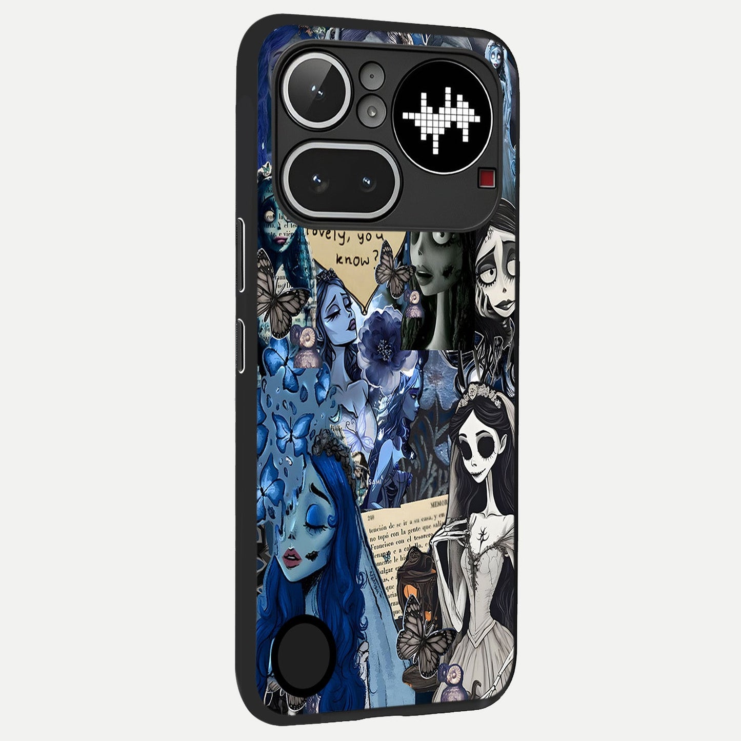 Corpse Bride Posters back cover For Nothing Phone 4A Pro slim fit glass case with vibrant aesthetic design