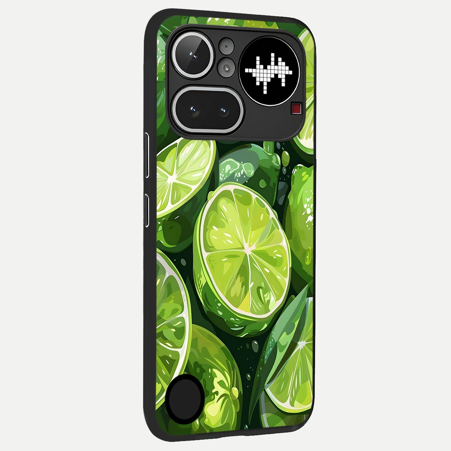 Green Kawasaki back cover For Nothing Phone 4A Pro slim fit glass case with vibrant aesthetic design