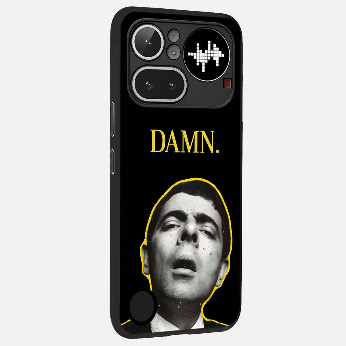 Mr Bean Damn back cover For Nothing Phone 4A Pro slim fit glass case with vibrant aesthetic design