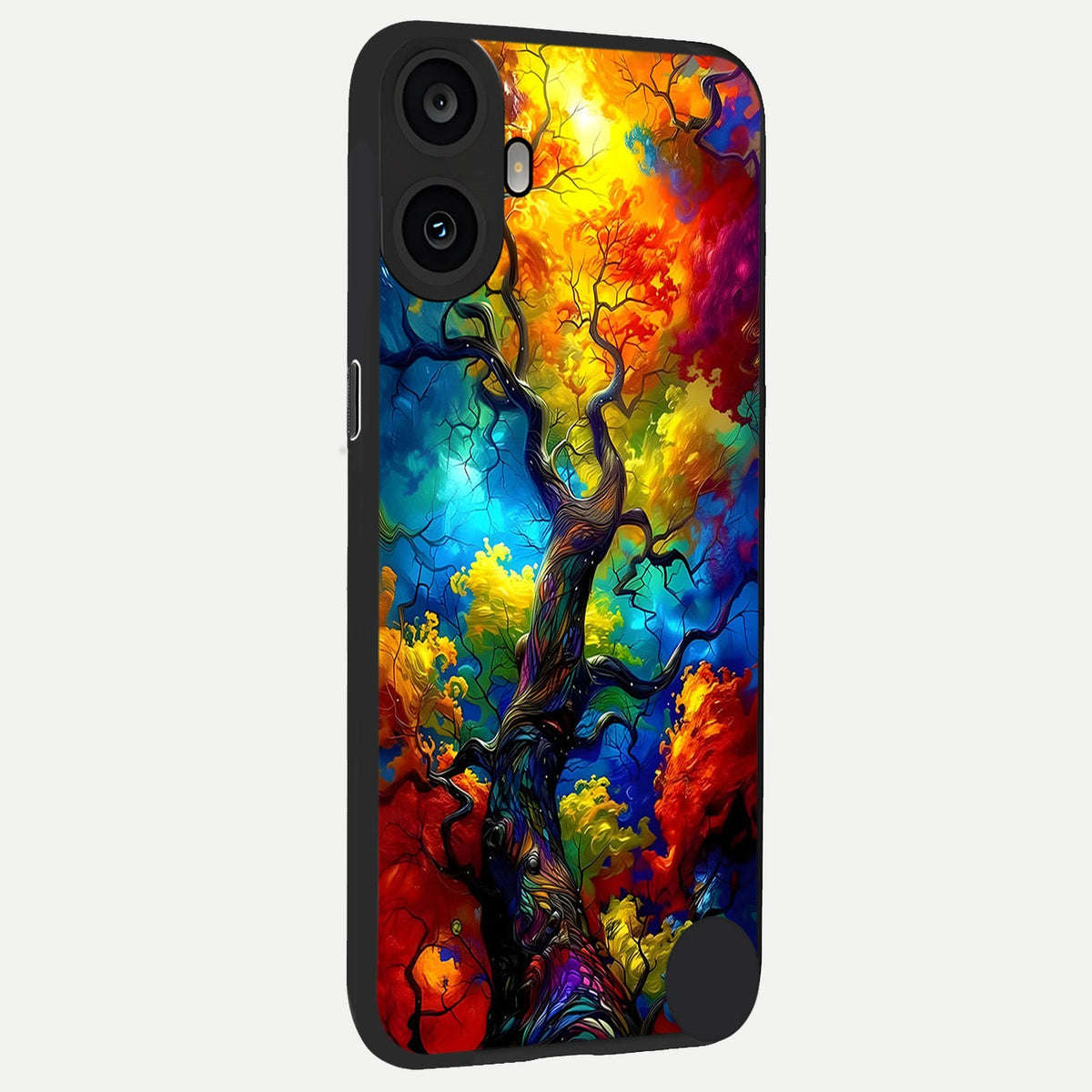 Colorful Soda Bottles back cover For CMF Phone 1 slim fit glass case with vibrant aesthetic design