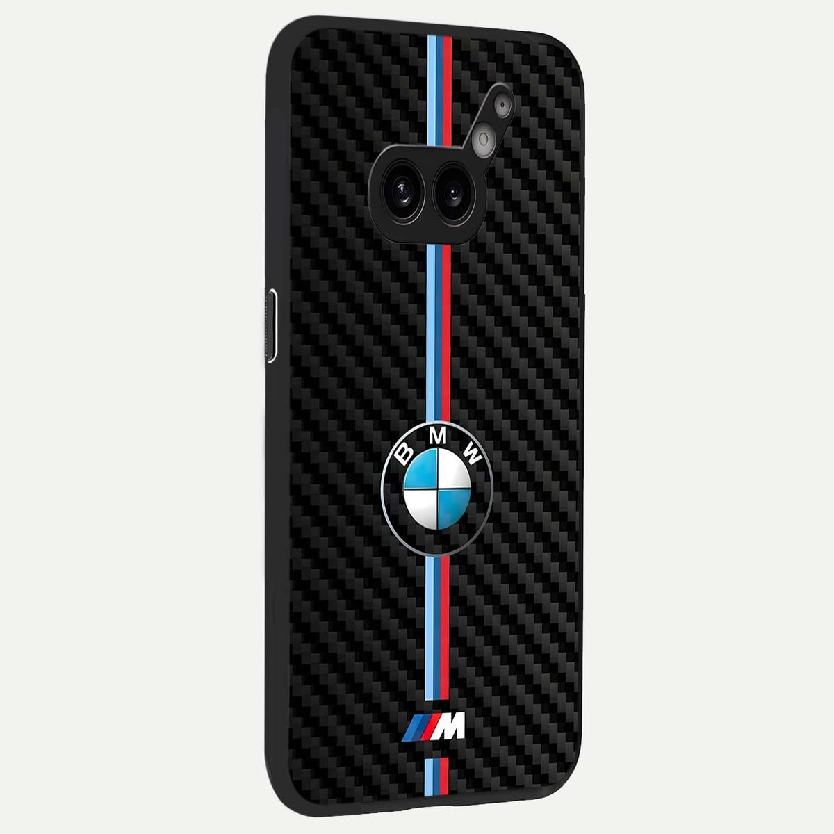 BMW Pattern back cover For Nothing Phone 2A Plus slim fit glass case with vibrant aesthetic design