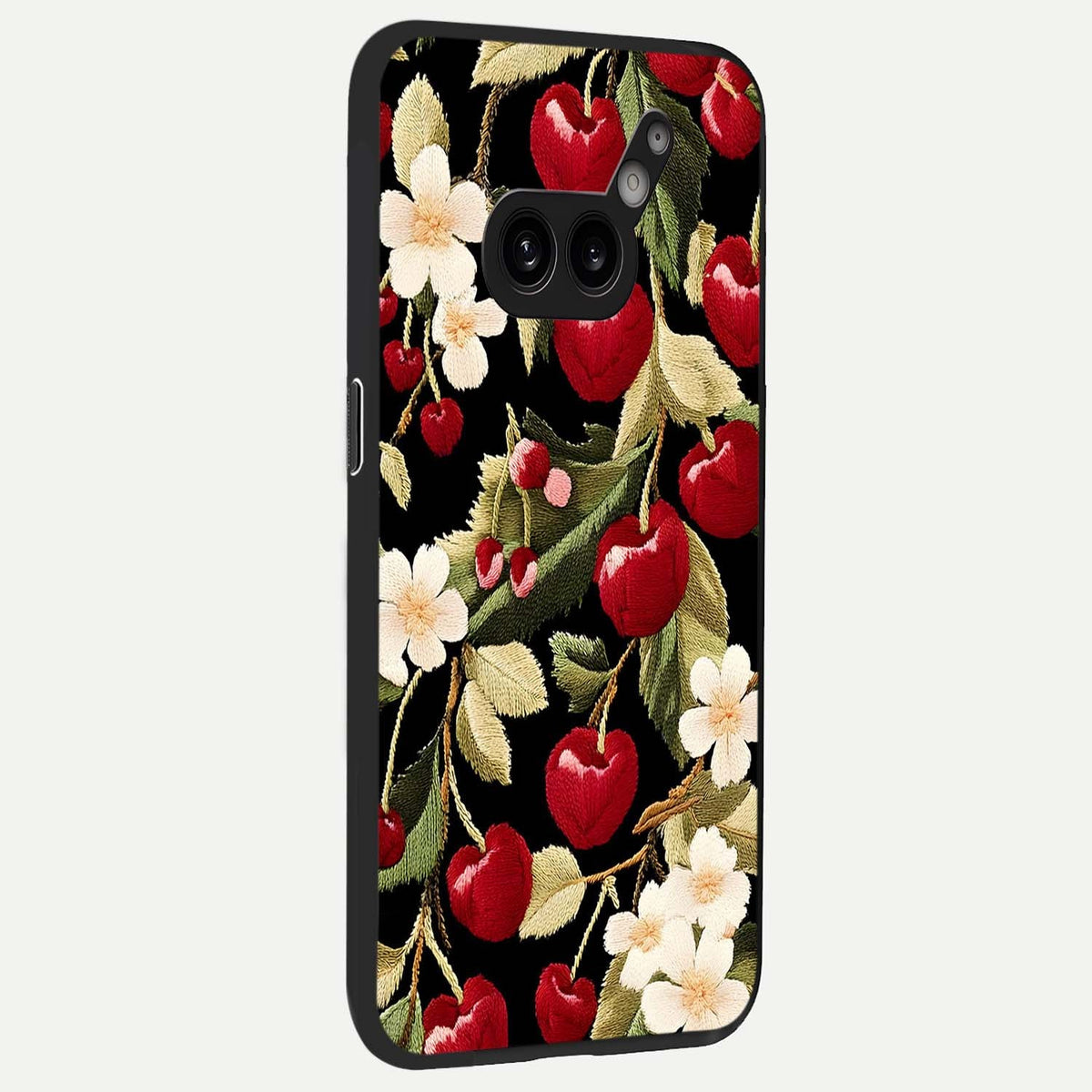 Blooming Spendor Bird back cover For Nothing Phone 2A Plus slim fit glass case with vibrant aesthetic design