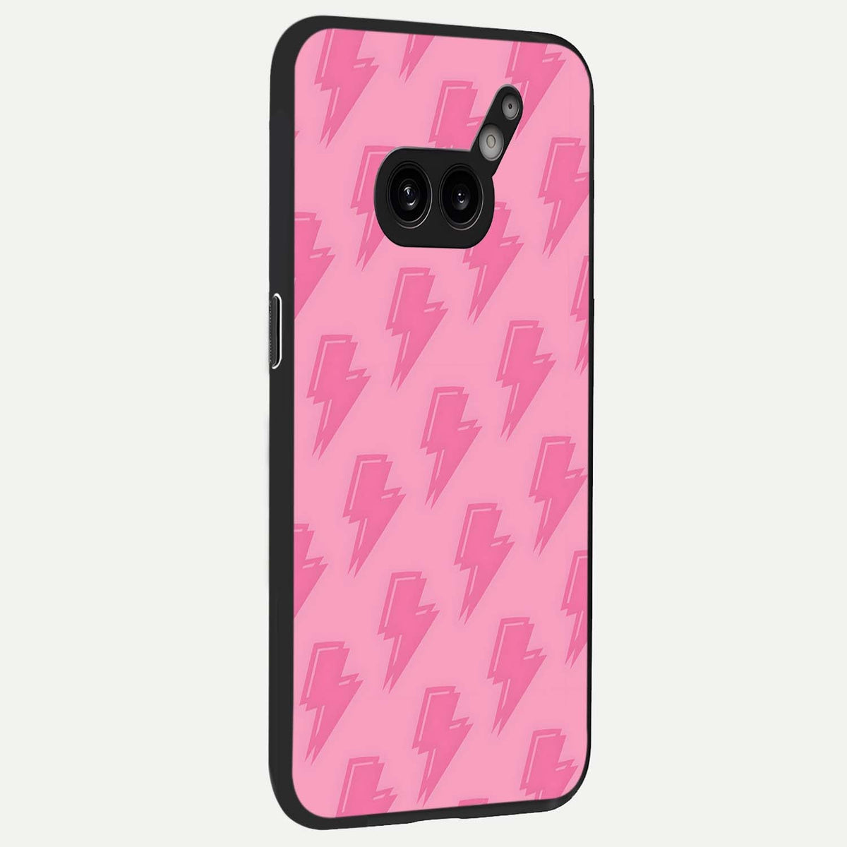 Pink Moo Magic back cover For Nothing Phone 2A Plus slim fit glass case with vibrant aesthetic design