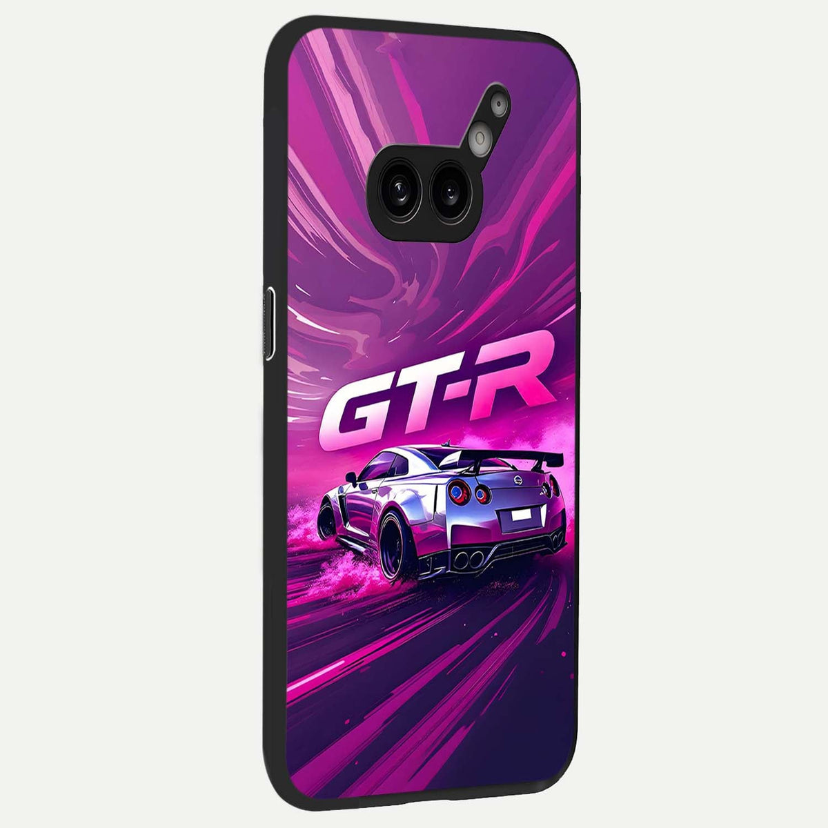 Speed Drift Legend back cover For Nothing Phone 2A Plus slim fit glass case with vibrant aesthetic design