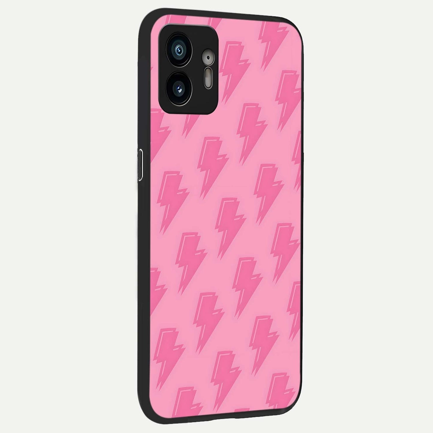 Pinkish Scenery back cover For Nothing Phone 2 slim fit glass case with vibrant aesthetic design