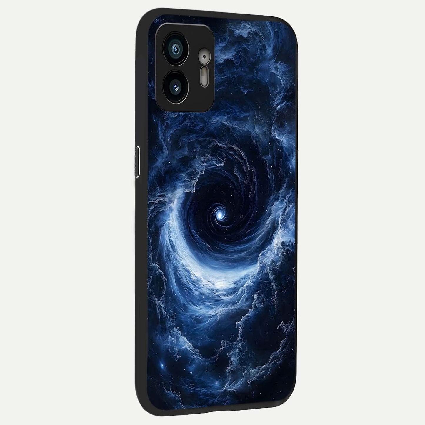 Stunning Galaxy back cover For Nothing Phone 2 slim fit glass case with vibrant aesthetic design