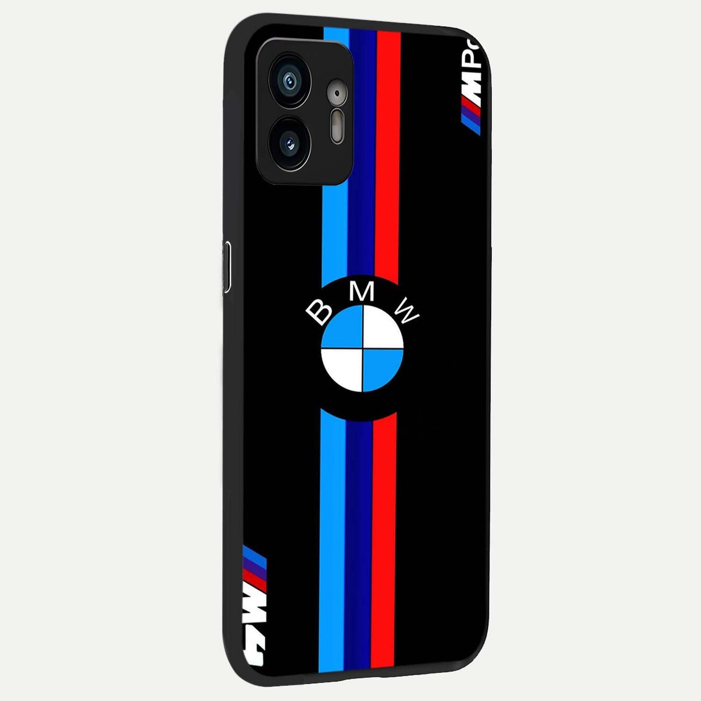 Turbo BMW Beast back cover For Nothing Phone 2 slim fit glass case with vibrant aesthetic design