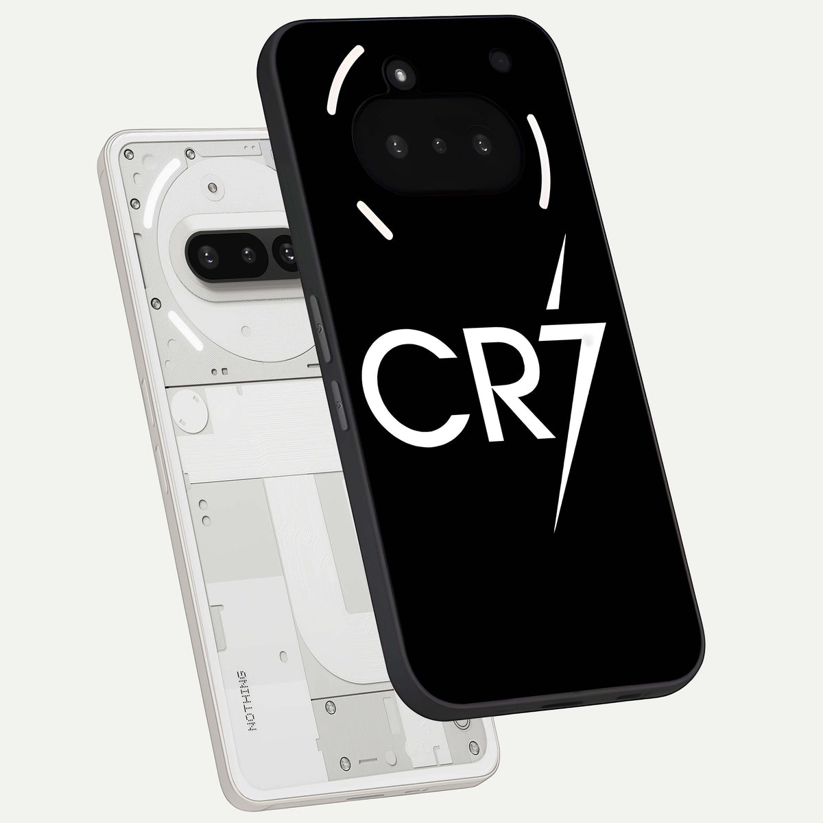 CR7 Elite Strike back cover For Nothing Phone 3A slim fit glass case with vibrant aesthetic design