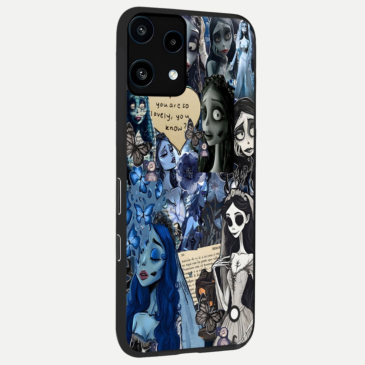 Corpse Bride Posters back cover For Nothing Phone 3A Lite slim fit glass case with vibrant aesthetic design