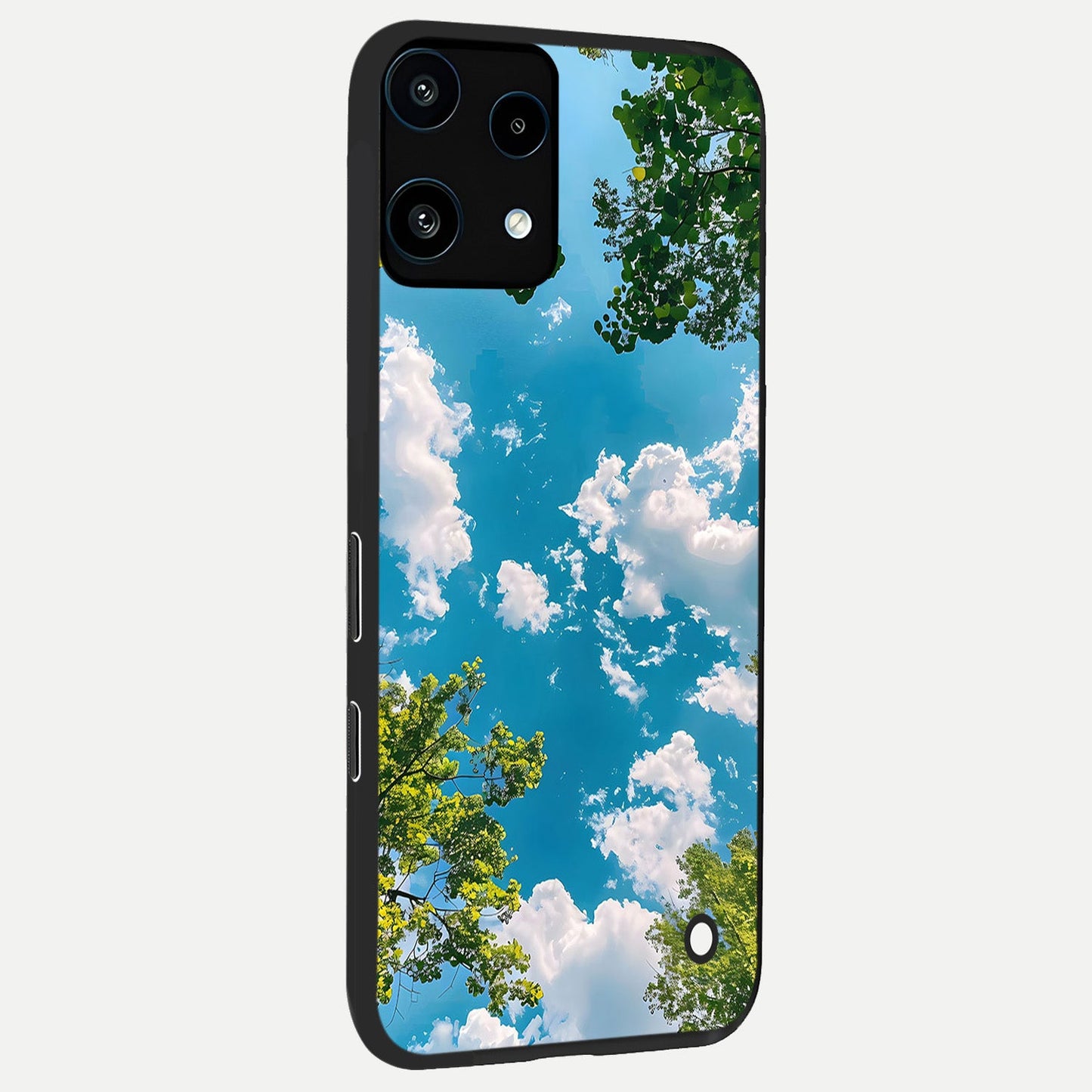 Green Moon Energy back cover For Nothing Phone 3A Lite slim fit glass case with vibrant aesthetic design
