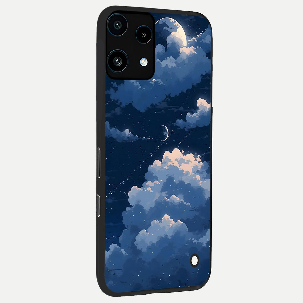 Moon Dream Haze back cover For Nothing Phone 3A Lite slim fit glass case with vibrant aesthetic design