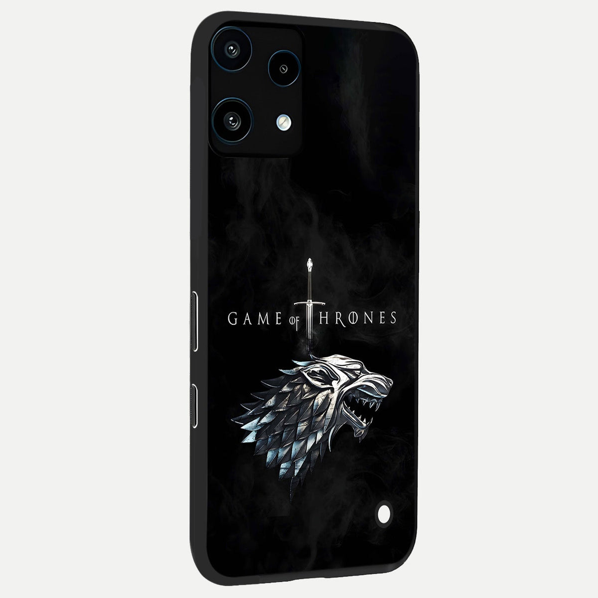 Throne Wolf Legacy back cover For Nothing Phone 3A Lite slim fit glass case with vibrant aesthetic design