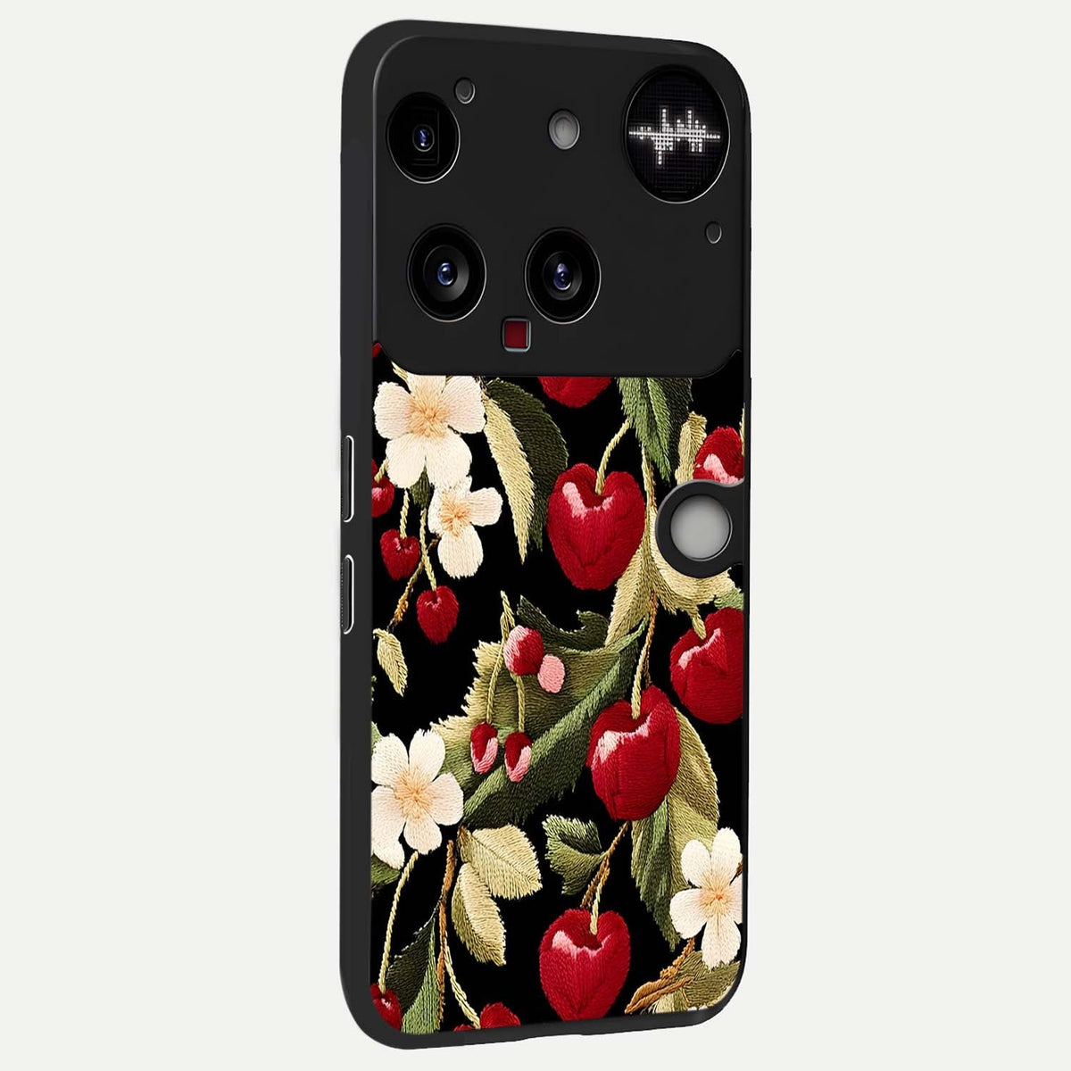 Blooming Spendor Bird back cover For Nothing Phone 3 slim fit glass case with vibrant aesthetic design