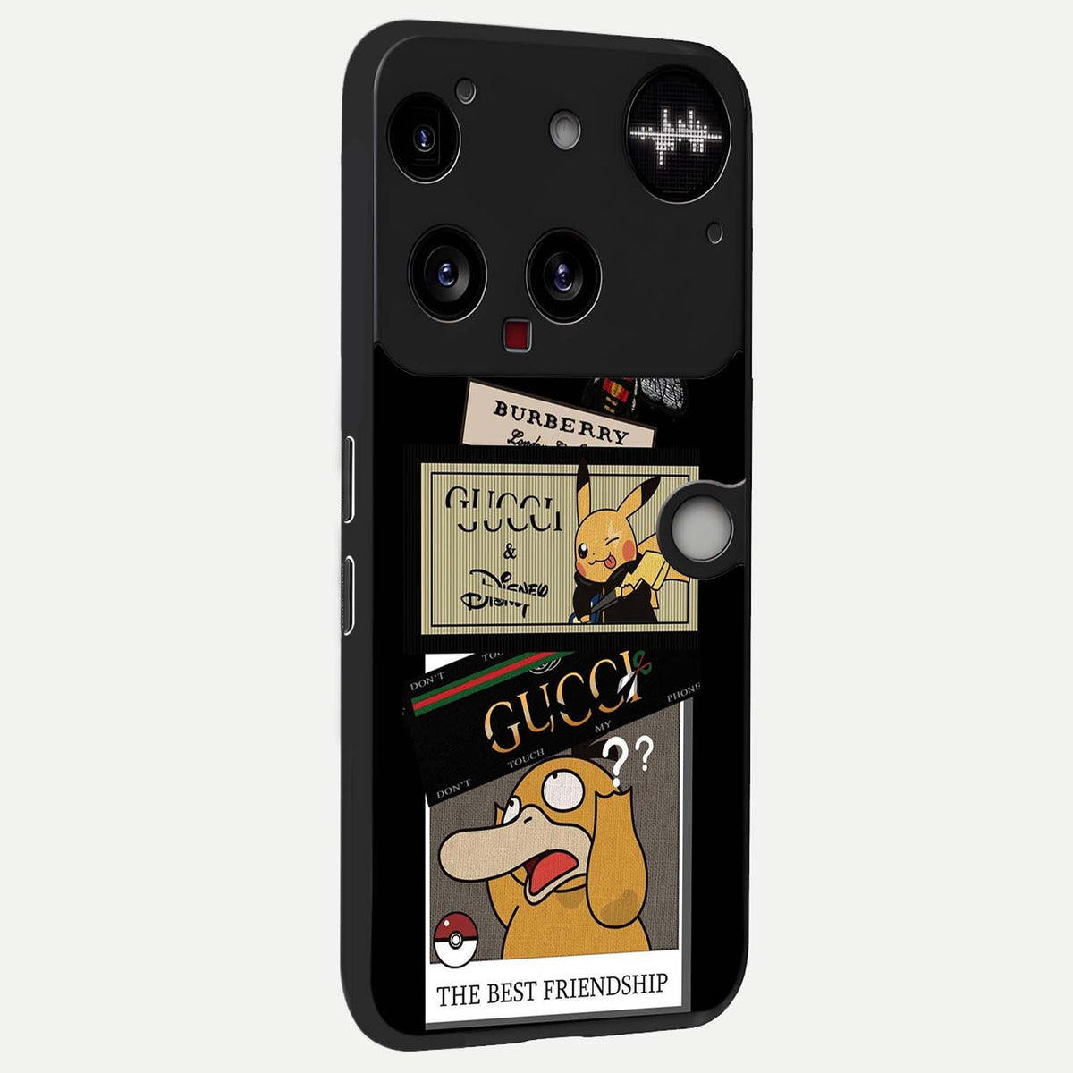Cartoon Brand Play Mashup back cover For Nothing Phone 3 slim fit glass case with vibrant aesthetic design