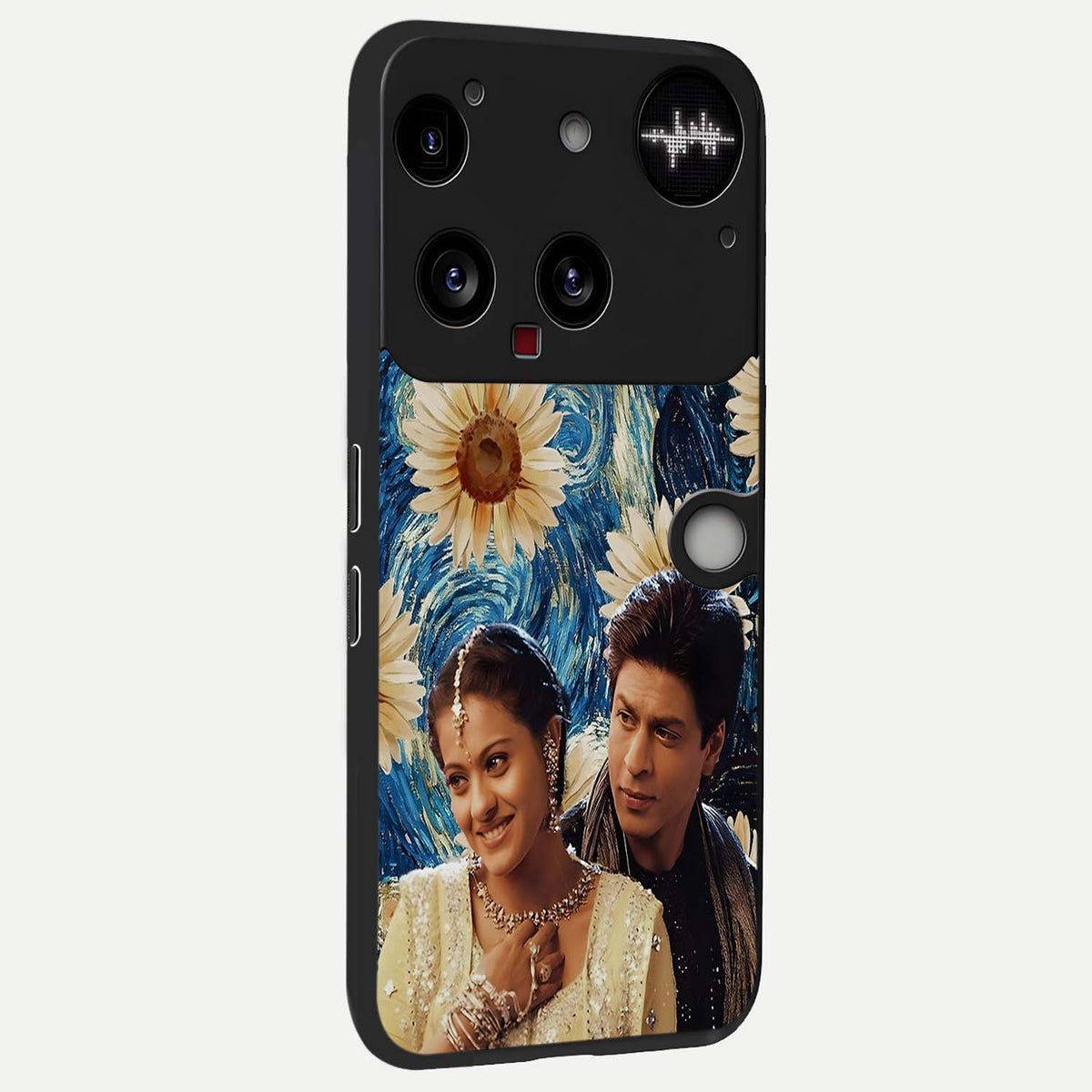 Eternal Love Story back cover For Nothing Phone 3 slim fit glass case with vibrant aesthetic design