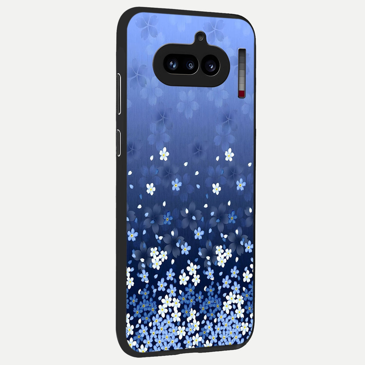 Blue Starry back cover For Nothing Phone 4A slim fit glass case with vibrant aesthetic design
