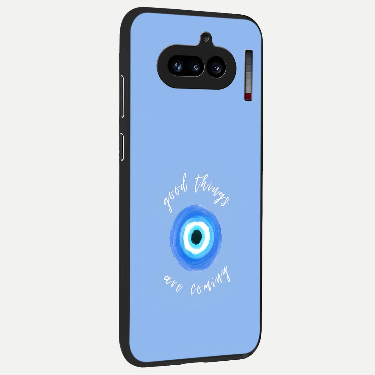Bright Future Ahead back cover For Nothing Phone 4A slim fit glass case with vibrant aesthetic design