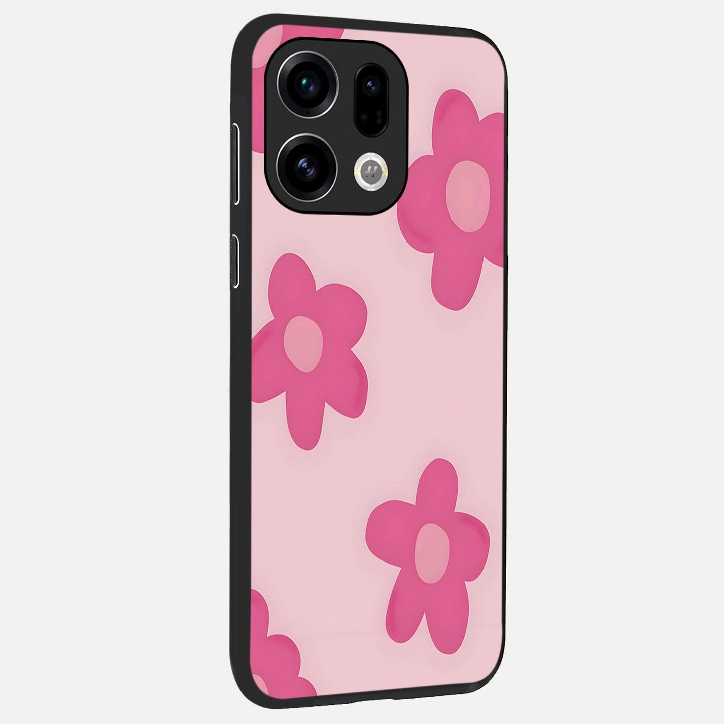 Candy Bloom Dreams back cover For Oppo Find X9 slim fit glass case with vibrant aesthetic design