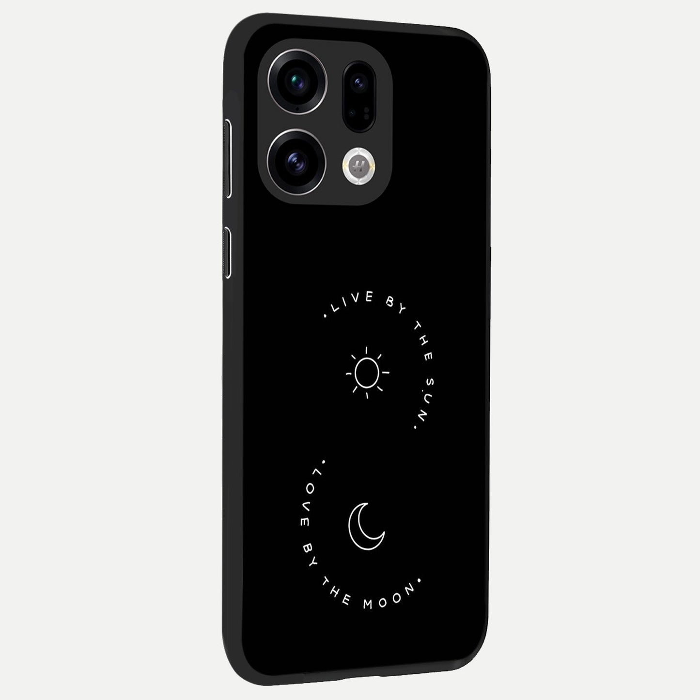 Sunflower Cat Art back cover For Oppo Find X9 slim fit glass case with vibrant aesthetic design