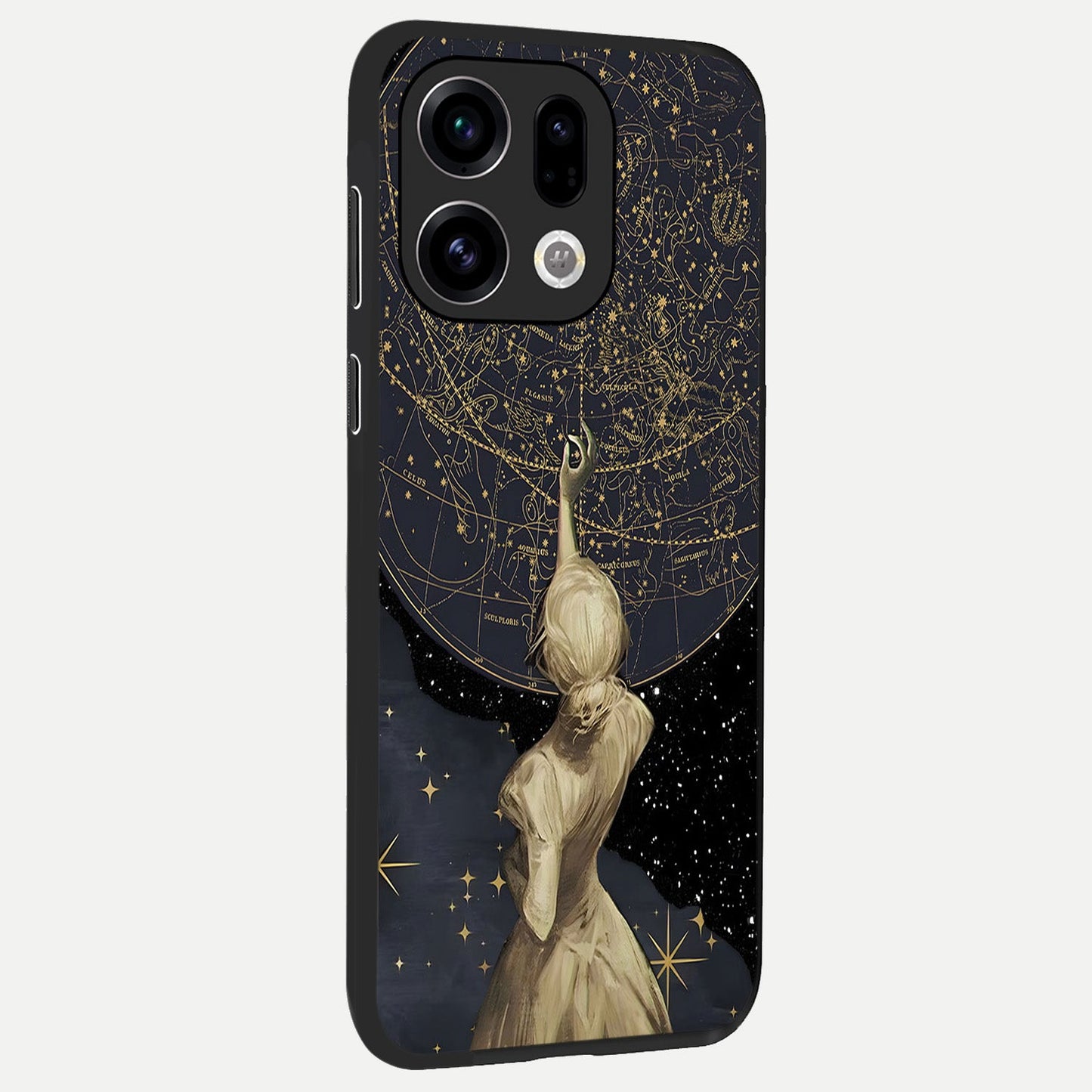 Taylor Swift Girl back cover For Oppo Find X9 slim fit glass case with vibrant aesthetic design