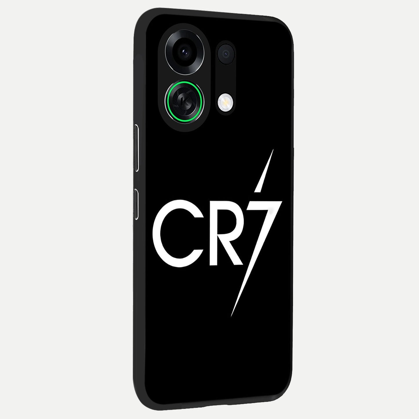 CR7 Elite Strike back cover For Oppo K13 Turbo slim fit glass case with vibrant aesthetic design