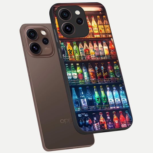 Colorfull Tree phone case For Oppo Reno 15 Pro showing premium glass back cover with detailed artwork