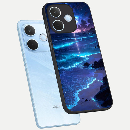 Classic Damn Look phone case For Oppo Reno 15 Pro mini showing premium glass back cover with detailed artwork