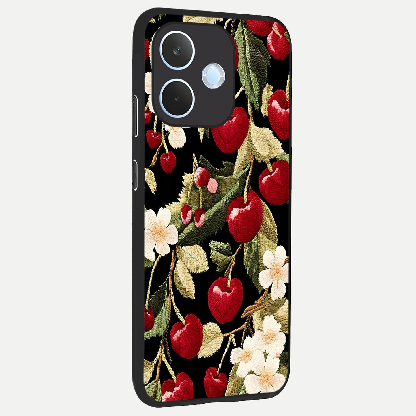 Blooming Spendor Bird back cover For Oppo Reno 15 Pro mini slim fit glass case with vibrant aesthetic design