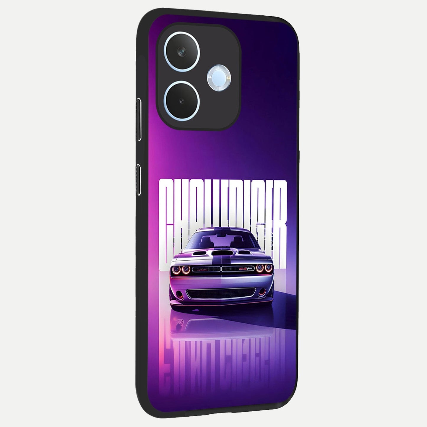 Midnight Muscle Ride back cover For Oppo Reno 15 Pro mini slim fit glass case with vibrant aesthetic design
